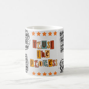Caneca De Café confie no processo