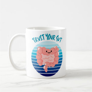 Caneca De Café Confie no seu esquadrão Gastro