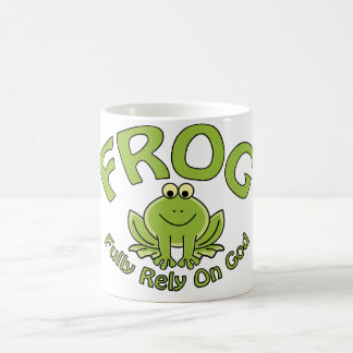 Caneca De Café Confie plenamente em Deus