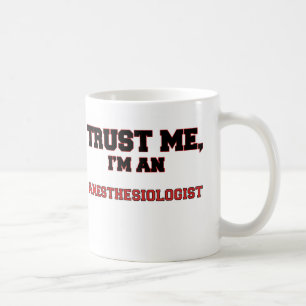 Caneca De Café Confie que eu mim é meu Anesthesiologist