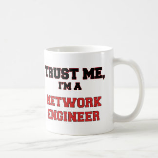 Caneca De Café Confie que eu mim é meu engenheiro da rede