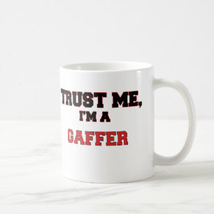Caneca De Café Confie que eu mim é meu Gaffer