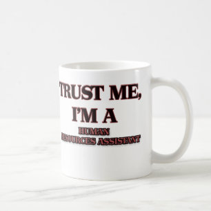 Caneca De Café Confie que eu mim é os RECURSOS HUMANOS