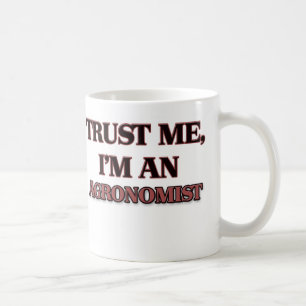 Caneca De Café Confie que eu mim é um agrónomo