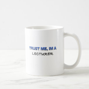Caneca De Café Confie que eu mim é um conferente