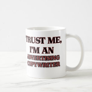 Caneca De Café Confie que eu mim é um Copywriter da propaganda