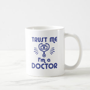 Caneca De Café Confie que eu mim é um doutor