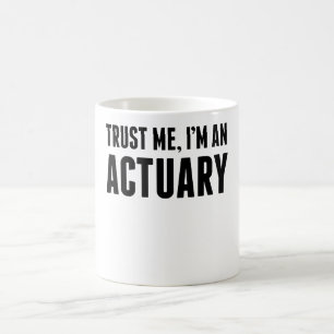 Caneca De Café Confie que eu mim é um escrivão