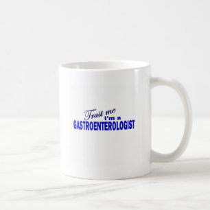 Caneca De Café Confie que eu mim é um gastroenterologista