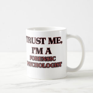 Caneca De Café Confie que eu mim é UM PSICÓLOGO JUDICIAL