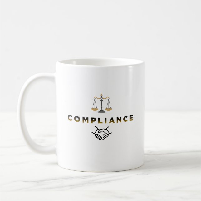 Caneca De Café Conformidade (Esquerda)