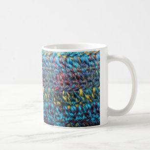 Caneca De Café Conforto Crocheted