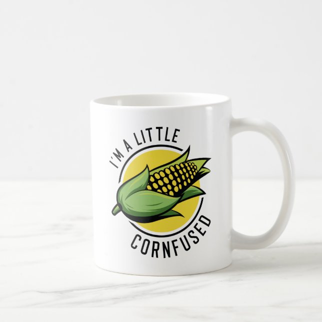 Caneca De Café Confundido com milho (Direita)