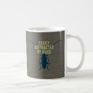 Caneca De Café Confundido facilmente por insetos