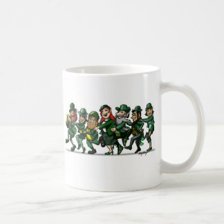 Caneca De Café Conga do Leprechaun