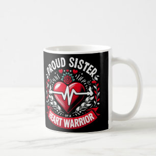 Caneca De Café Congenita Congenita do Guerreiro Cardíaco Irmã Orq