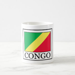 Caneca De Café Congo