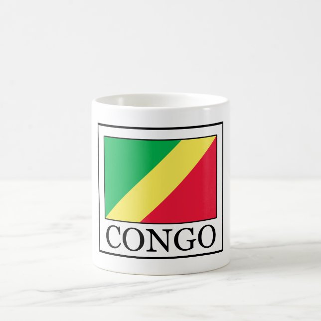Caneca De Café Congo (Centro)