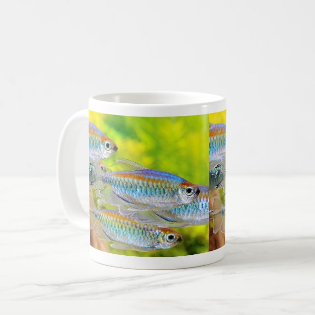 Caneca De Café Congo tetra コーヒーマグカップ (Frente Esquerda)