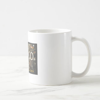 caneca de café Congolês-temático