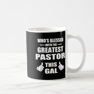 Caneca De Café Congregação da Igreja da Fé Cristã Fellowship Pas