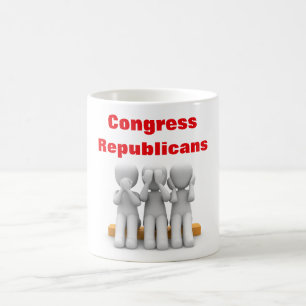 Caneca De Café Congresso Republicanos Café Mug