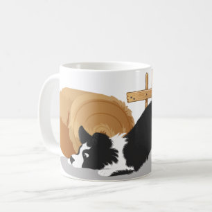 Caneca De Café Conheça Tejo, o cachorro do meu irmão