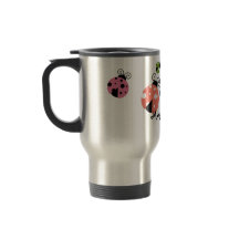 Caneca de café conhecida feita sob encomenda do