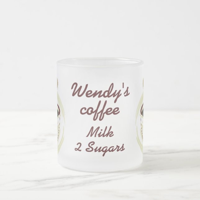 Caneca de café conhecida personalizada (Centro)