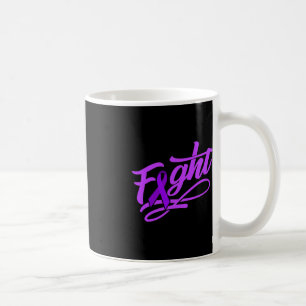 Caneca De Café Conhecimento do cancer Dia Mundial de Luta Contra