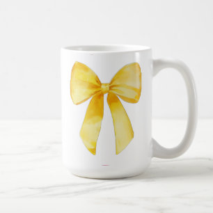 Caneca De Café Conjunto de Adesivos de Verão Costeiro em Aquarela