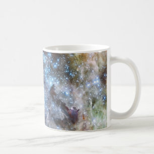 Caneca De Café Conjunto de estrela panorâmico da nebulosa