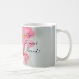 Caneca De Café Conjunto de flores