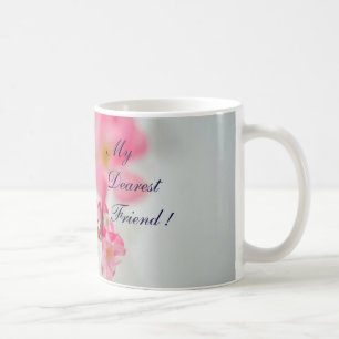 Caneca De Café Conjunto de flores