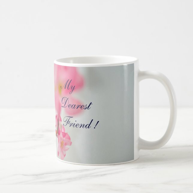 Caneca De Café Conjunto de flores (Direita)