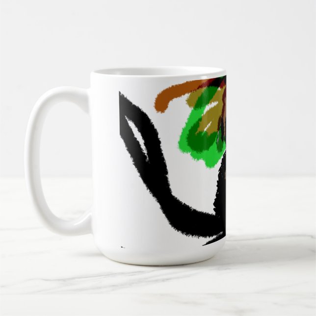 Caneca De Café Conjunto de outono de Crow (Esquerda)