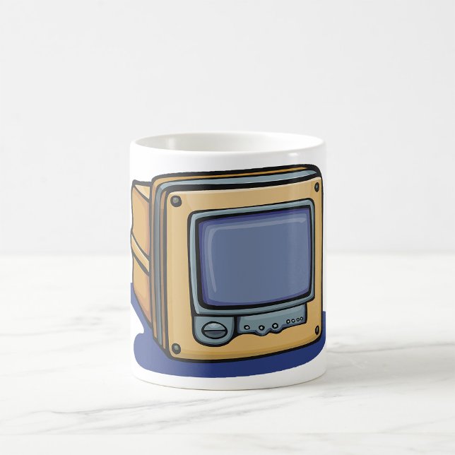 Caneca De Café Conjunto de TV pequeno (Criador carregado)
