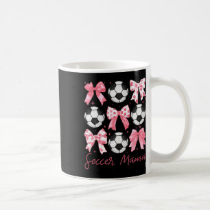 Caneca De Café Conjunto Feminino Arco Rosa Coquette Mãe do Futebo