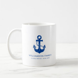 Caneca De Café Conjunto Personalizado do Ano de Cruzeiro Marítimo