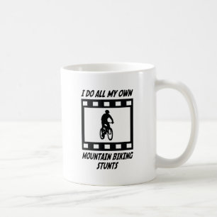 Caneca De Café Conluios Biking da montanha