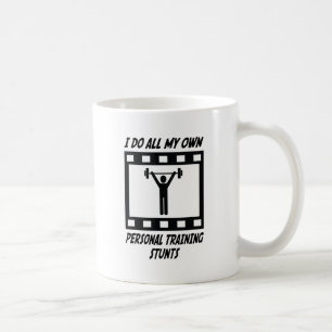 Caneca De Café Conluios pessoais do treinamento