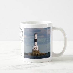 Caneca De Café Conneaut Harbour West Breakwater Mug Light