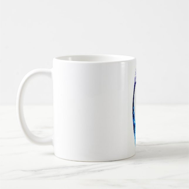 Caneca De Café Connected neurons  (Esquerda)