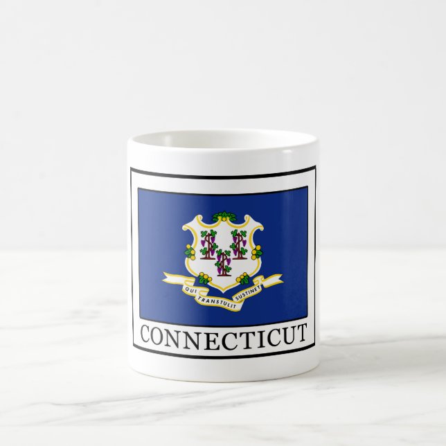 Caneca De Café Connecticut (Centro)
