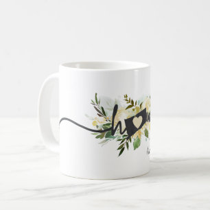 Caneca De Café Connecticut Estado Personalizado Cidade Natal Rúst