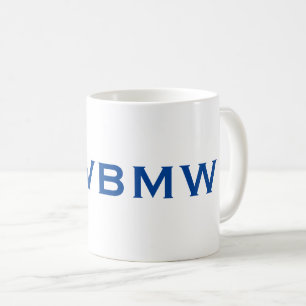 Caneca De Café Connecticut River BMW Club Coffee Mug
