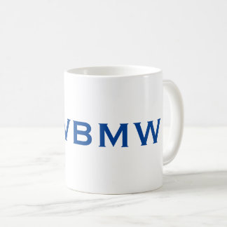 Caneca De Café Connecticut River BMW Club Coffee Mug