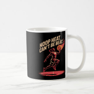 Caneca De Café Conquistador da Quadra Hoop Heat Para Fãs Sketll F