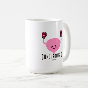 Caneca De Café Conquistando IC