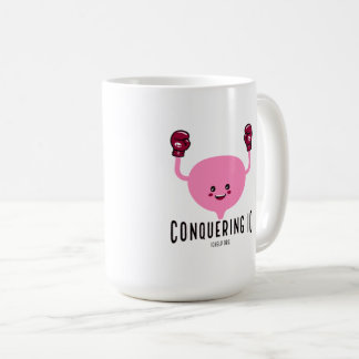Caneca De Café Conquistando IC